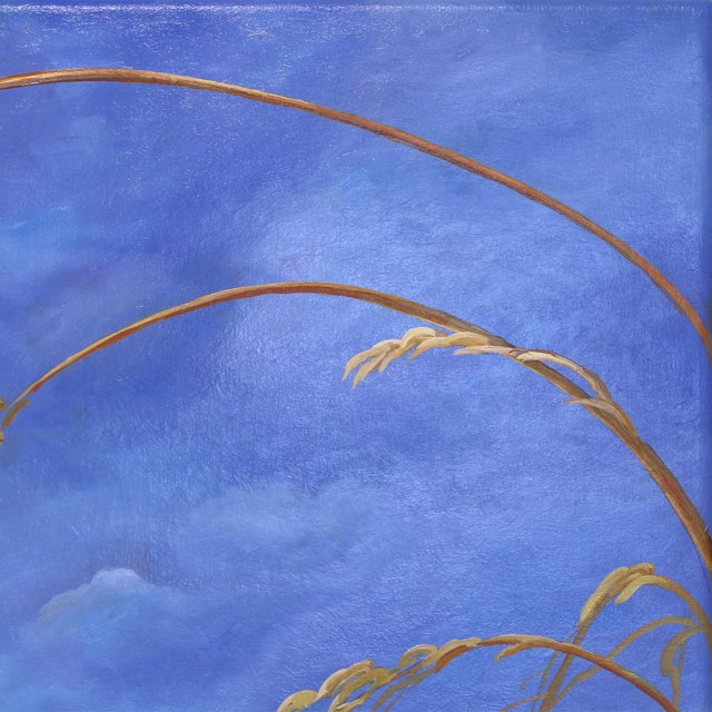 Where I'm Bound - Original Contemporary California Landscape Oil Painting on Canvas by Phoebe Brunner For Sale In Los Angeles - Image 6 of 9