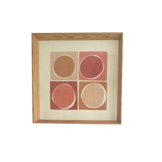 Vintage Circle Art Painting