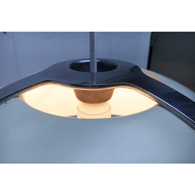 Fog & Mørup Vintage Danish Pendant Lamp by Bjarne Bo for Fog & Mørup For Sale - Image 4 of 18