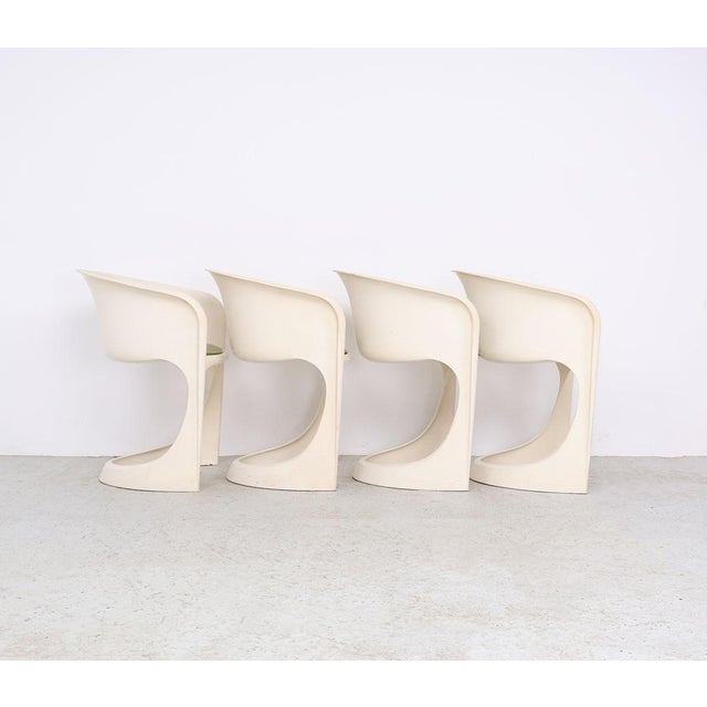 Danish 291 Chairs by Steen Østergaard for Cado, 1972, Set of 4 For Sale - Image 3 of 17