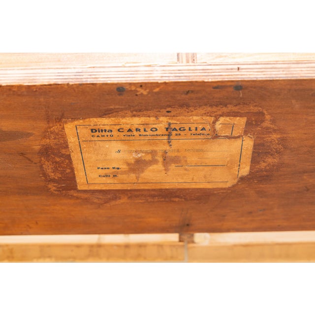 Mid-Century Italian Console, 1950s For Sale - Image 9 of 10