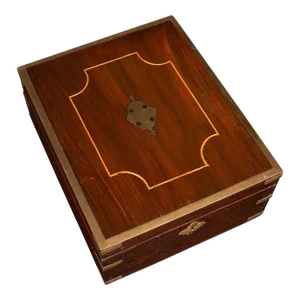 1880s Antique Victorian Gentleman's Travelling Box