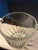 Potentially From Scandinavian Designers Like Orrefors Heavy, Thick Crystal Glass - With A Clear Finish Cut Glass Details...