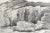 Original dramatic etching titled "Ogunquit" by American artist Adele Watson, modernist painter & muralist 1873 – 1947....
