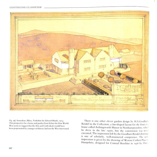 "The Art and Architecture of English Gardens" Book 1989 Brown, Jane For Sale - Image 10 of 12