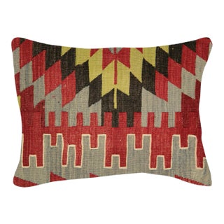 1960s Turkish Kilim Pillow For Sale