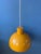 Yellow Enamel Pendant Lamp by Joe Hammerborg for Fog & Mørup For Sale - Image 11 of 13