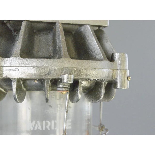 Explosion Proof Pendant Lights by Wardle, 1930s, Set of 2 For Sale - Image 6 of 13