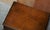 Burr Walnut Bedside or Side End Wine Table from Maple & Co For Sale - Image 9 of 16