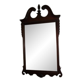 Columbia Myers 1950s Framed Mirror For Sale