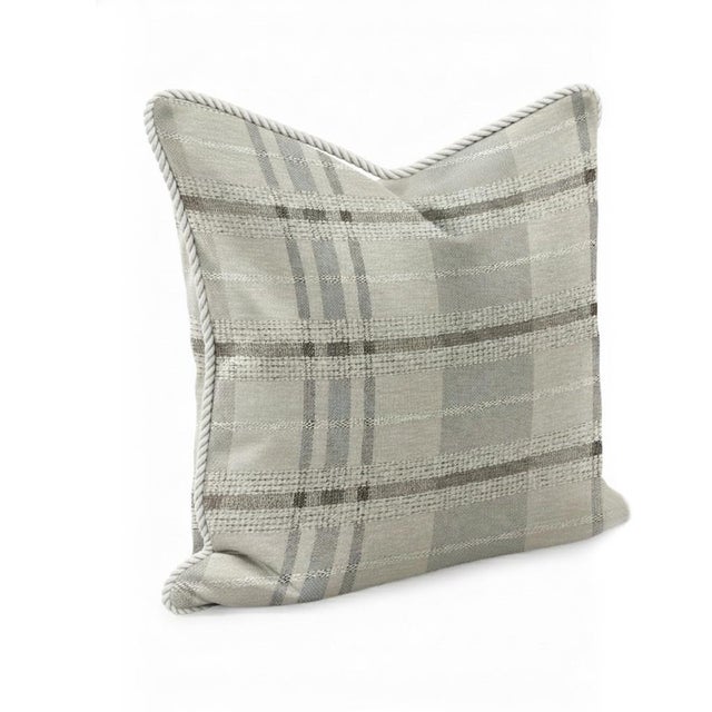 Boho Chic Roper Natural 24x24 Pillow For Sale - Image 3 of 9