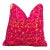 Faria Embroidered Floral Pillow For Sale
