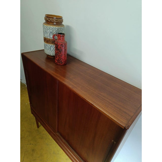 Vintage Danish Bar Cabinet, 1950s For Sale - Image 6 of 10