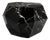Three Rocks Medium Coffee Table in Nero Marquina Marble from Insidherland For Sale