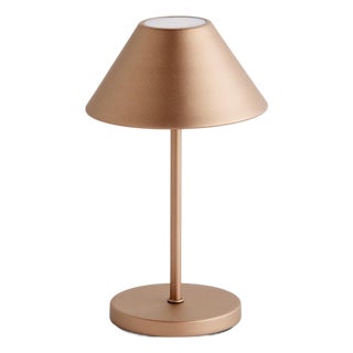 Alluna Cordless Led Lamp 10" - Bronze For Sale