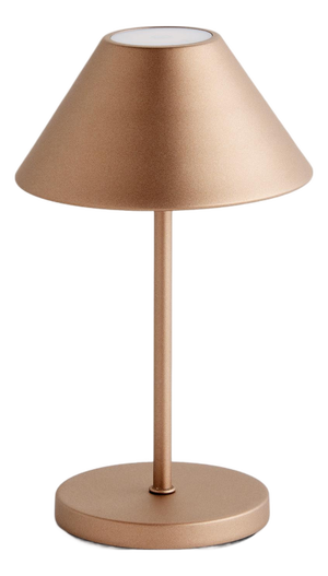 Alluna Cordless Led Lamp 10" - Bronze