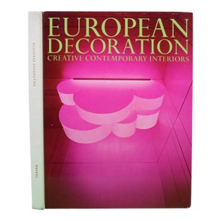 "European Decoration: Creative Contemporary Interiors" 1969 Bernier, Georges and Rosamond [Edited By] For Sale