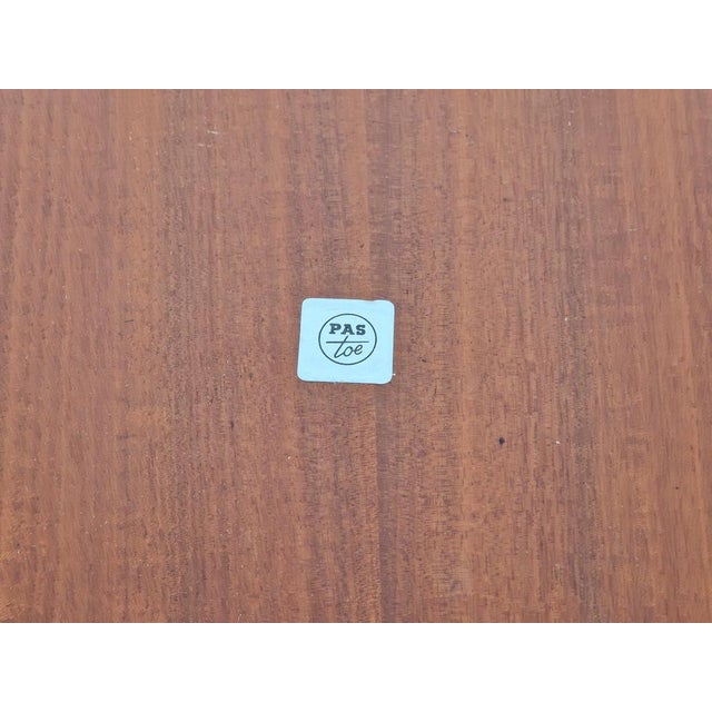 Vintage dutch coffee table side table cees braakman pastoe dutch design 1960 dutch, metal and wood, 1960s. a sleek dutch...