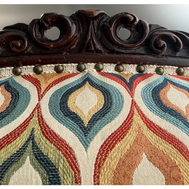 Mid-Century Modern Early 20th Century Rococo Chair For Sale - Image 3 of 11