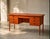 Vintage Danish Teak Freestanding Desk, 1960s For Sale - Image 9 of 9