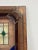 Antique Stained Glass and Wood Panels - A Pair For Sale - Image 4 of 10