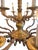 Late 20th Century Mariner Spain Royal Heritage 18-Light Gilt Bronze French Style Chandelier For Sale In New York - Image 6 of 7