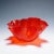 Venini Vase 'Fazzoletto' in Red, Venice Murano 1950s For Sale - Image 6 of 9