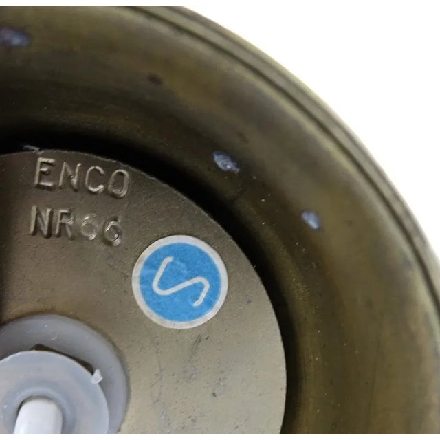 Brass No66 Table Lamp from Enco, Sweden, 1960s For Sale - Image 3 of 5