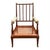Victorian English Armchair in Brass, 1880 For Sale - Image 3 of 11