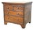 18th Century Georgian Elm Bedside Chest Close Stool For Sale
