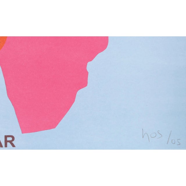 Contemporary Ana Mercedes Hoyos, Colombia Comercio Triangular, Screenprint For Sale - Image 3 of 4