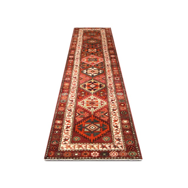 1960s 1960s Turkish Oushak Runner For Sale - Image 5 of 6