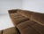 Textile Modular Strips Sofa in Brown Velvet by Cini Boeri for Arflex, 1970s, Set of 5 For Sale - Image 7 of 11