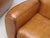 Pair of Art Deco French Leather Club Chairs For Sale - Image 9 of 12