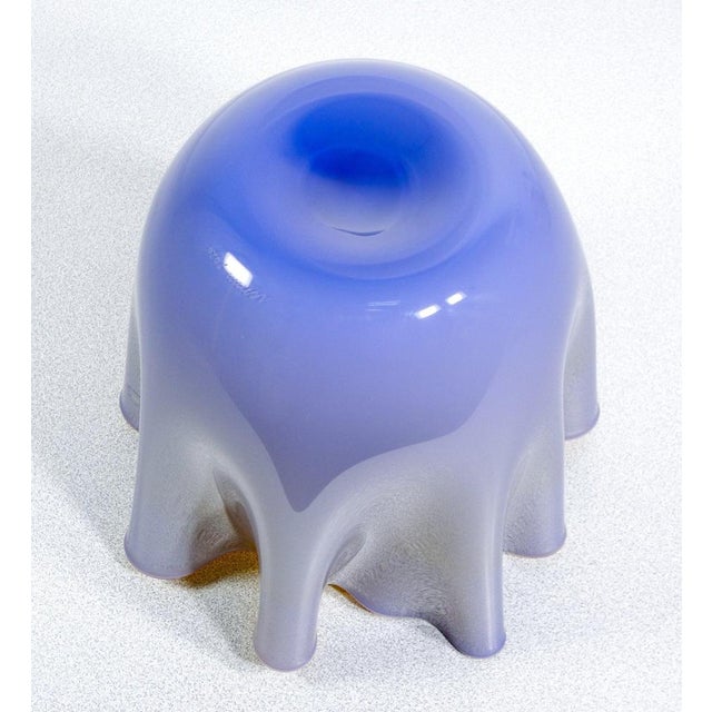Fazzoletto Vase by F. Bianconi for Venini For Sale - Image 8 of 18