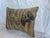 17th century Flemish tapestry pillow made from an authentic handwoven wool tapestry fragment. The textile features a...