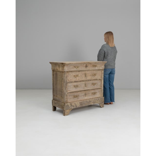 1880s French Gustavian Chest of Drawers For Sale In Greensboro - Image 6 of 18