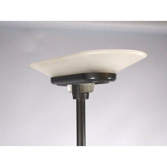 Black 1978 Italian "Jill" Floor Lamp by Perry King, Santiago Miranda, Gianluigi Arnaldi for Arteluce For Sale - Image 8 of 9