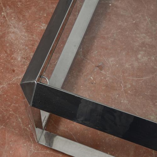 Coffee Table by Alberto Rosselli for Saporiti For Sale - Image 4 of 8