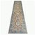 Condition: New Origin: Afghanistan Design: Sultanabad Actual size: 2'11"x 14'1" Thickness: 1/4" Color: Blue, Rust, Beige,...