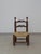 Brutalist Brutalist Small Armchair in the style of Charles Dudouyt, 1960s For Sale - Image 3 of 9