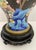 Vintage Chinese Cloisonné Enamel Vase With Cherry Blossoms, Bird & Butterfly For Sale - Image 4 of 12