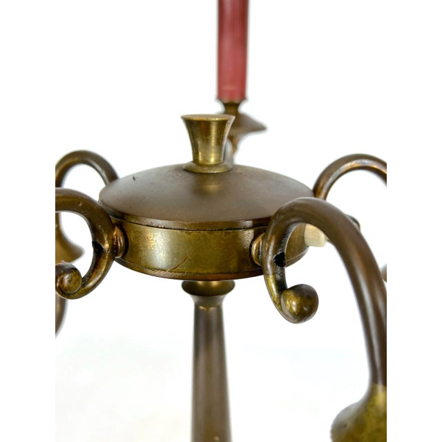 Good vintage condition with trace of age and use for this floor lamp designed by Angelo Lelii and produced by Arredoluce...