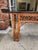 Late 20th Century Late 20th Century Monumental Antique Style Chinese Bamboo Alter Console Table With Black Lacquer Top For Sale - Image 5 of 16