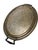 Goldenrod Antique Polish Oval Guilloshed Tray from Jarra, 1890s For Sale - Image 8 of 12