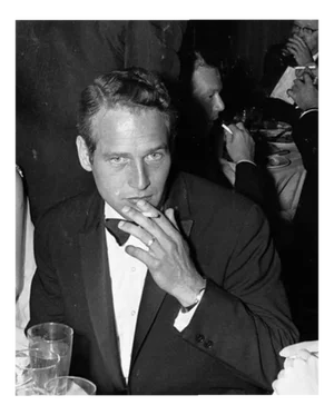 Paul Newman, Mid-20th Century, Black and White Fibre Print
