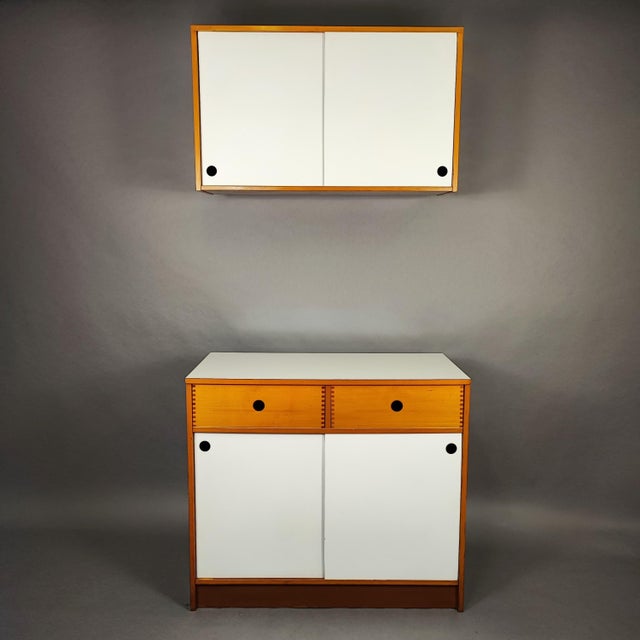 Storage Unit Bermuda Series by Corsini and Wiskemann for Rinascente Milano, 1970s, Set of 2 For Sale - Image 16 of 16