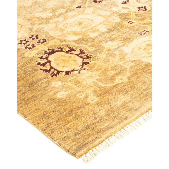 With an amalgam of sizes and aesthetic influences ranging from art deco to Rorschach and modernist, the rugs in the...