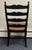 Farmhouse Bermex Farmhouse Painted Ladderback Chairs - Set of 4 For Sale - Image 3 of 8