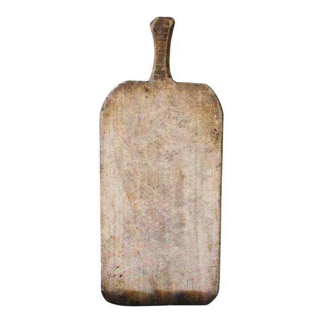 Large Antique French Charcuterie Bread Board/24.5" For Sale